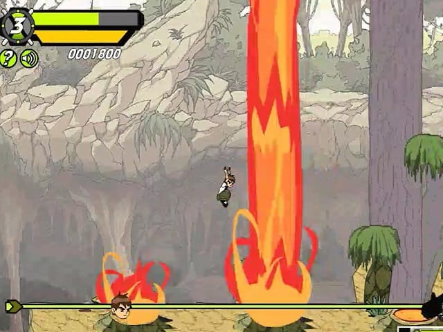 Ben 10 Savage Pursuit Game Free Download For Android